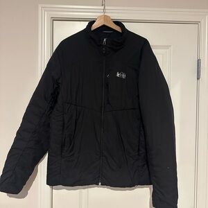 REI Men’s Puffer Black Jacket Large
